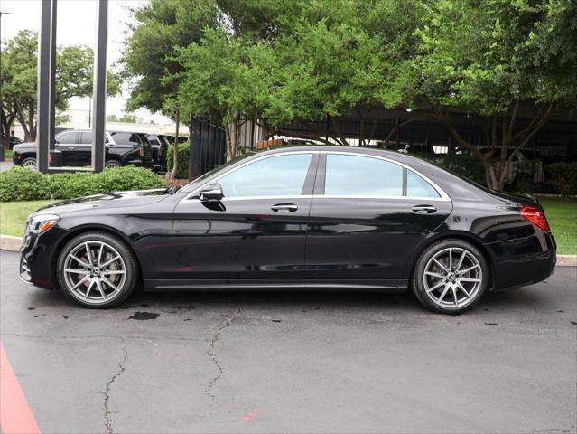 used 2020 Mercedes-Benz S-Class car, priced at $44,541