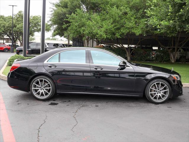 used 2020 Mercedes-Benz S-Class car, priced at $44,541