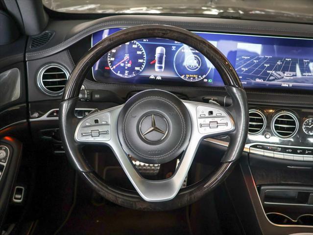 used 2020 Mercedes-Benz S-Class car, priced at $44,541