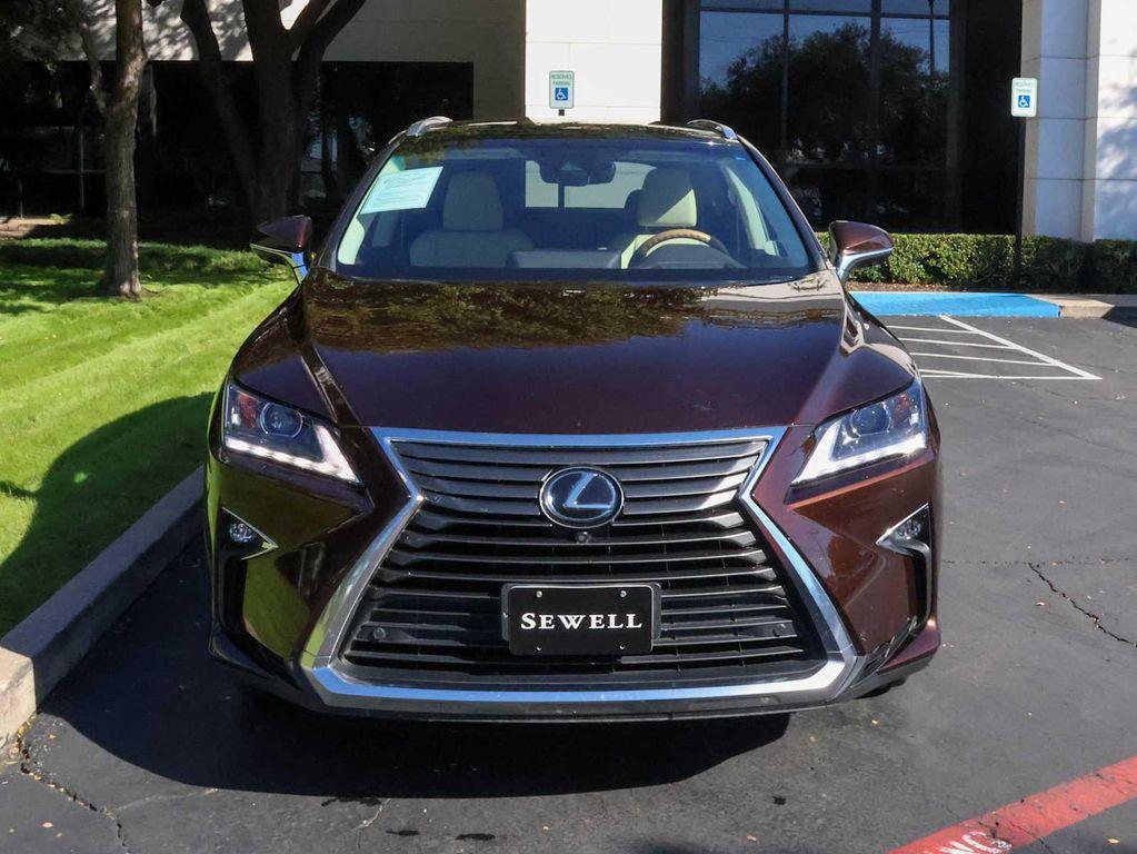 used 2017 Lexus RX 350 car, priced at $25,899