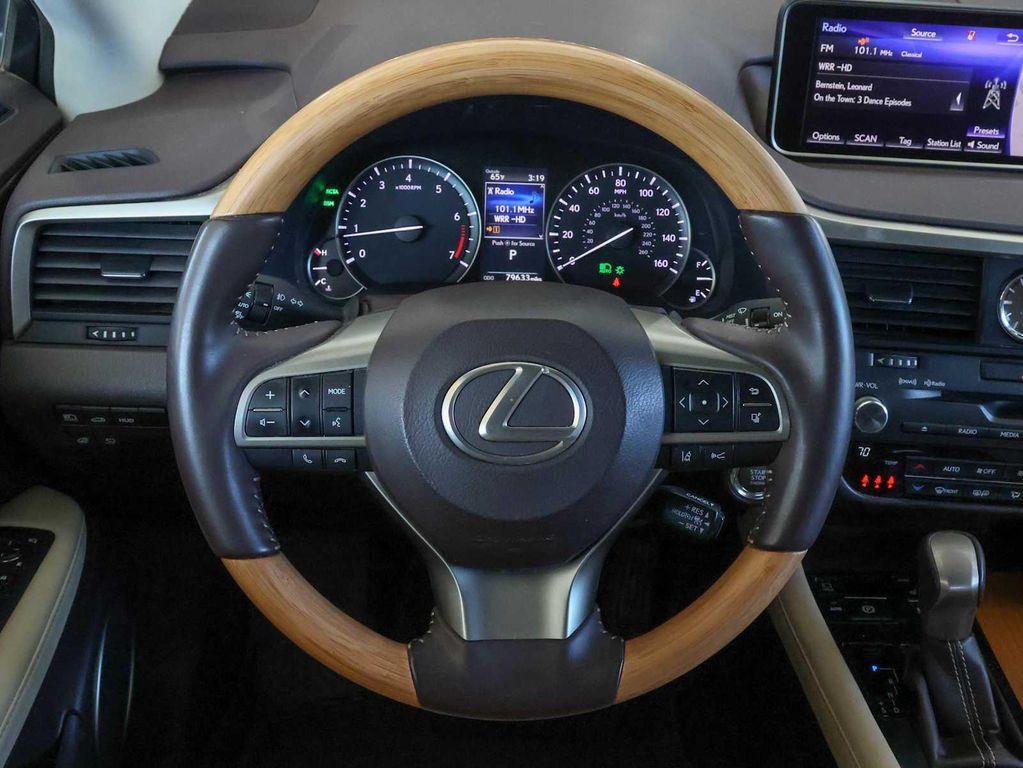 used 2017 Lexus RX 350 car, priced at $25,899