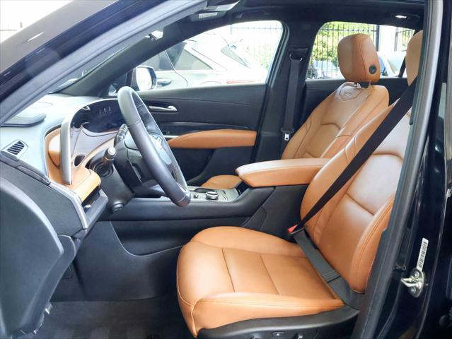 used 2024 Cadillac XT4 car, priced at $44,895