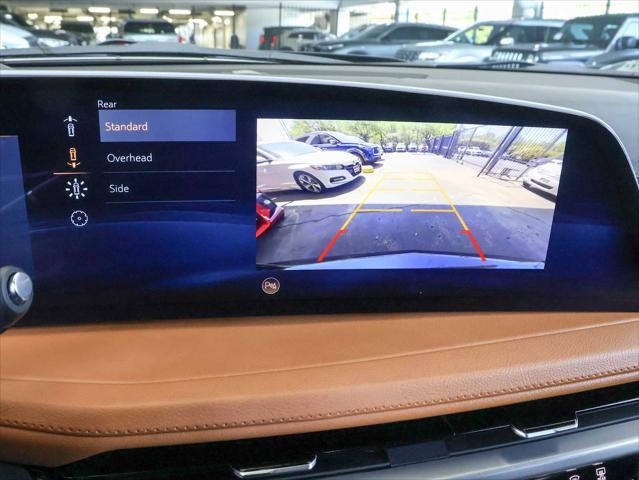 used 2024 Cadillac XT4 car, priced at $44,895