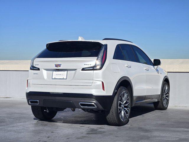 new 2025 Cadillac XT4 car, priced at $53,070