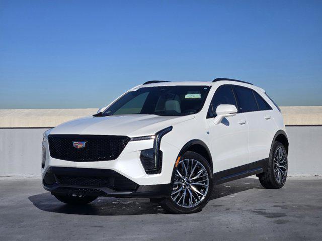 new 2025 Cadillac XT4 car, priced at $53,070