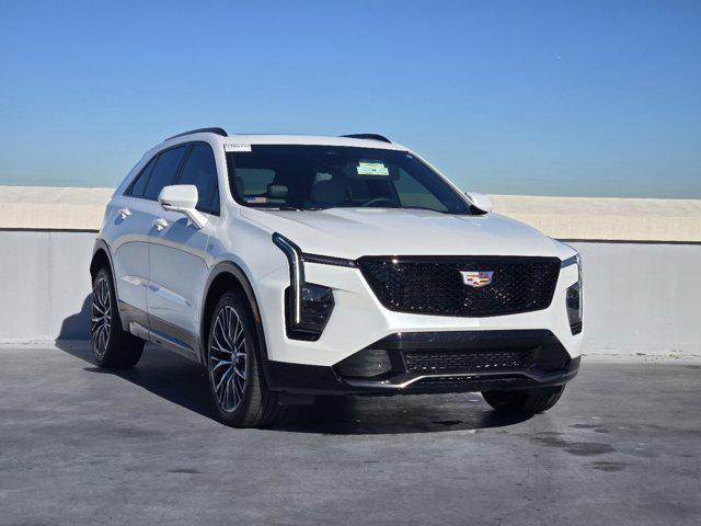 new 2025 Cadillac XT4 car, priced at $53,070