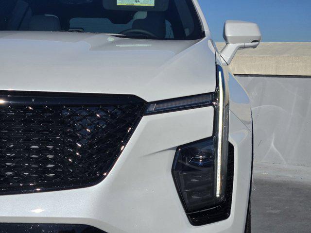 new 2025 Cadillac XT4 car, priced at $53,070