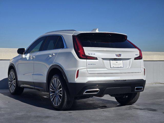 new 2024 Cadillac XT4 car, priced at $51,215