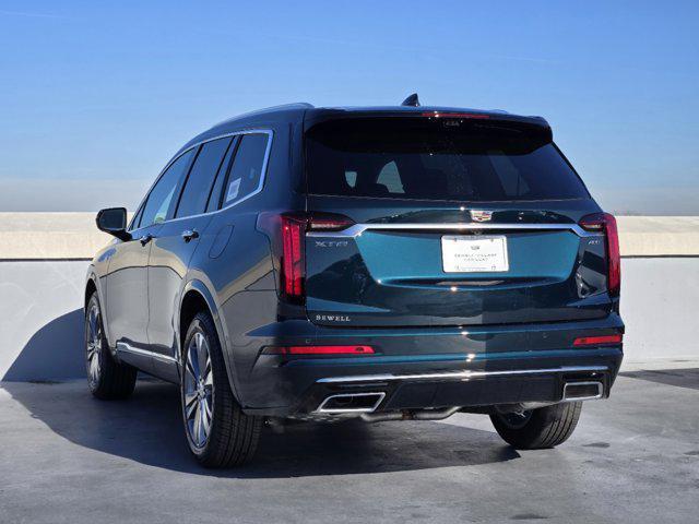 new 2025 Cadillac XT6 car, priced at $61,210