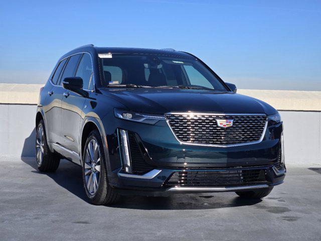 new 2025 Cadillac XT6 car, priced at $61,210