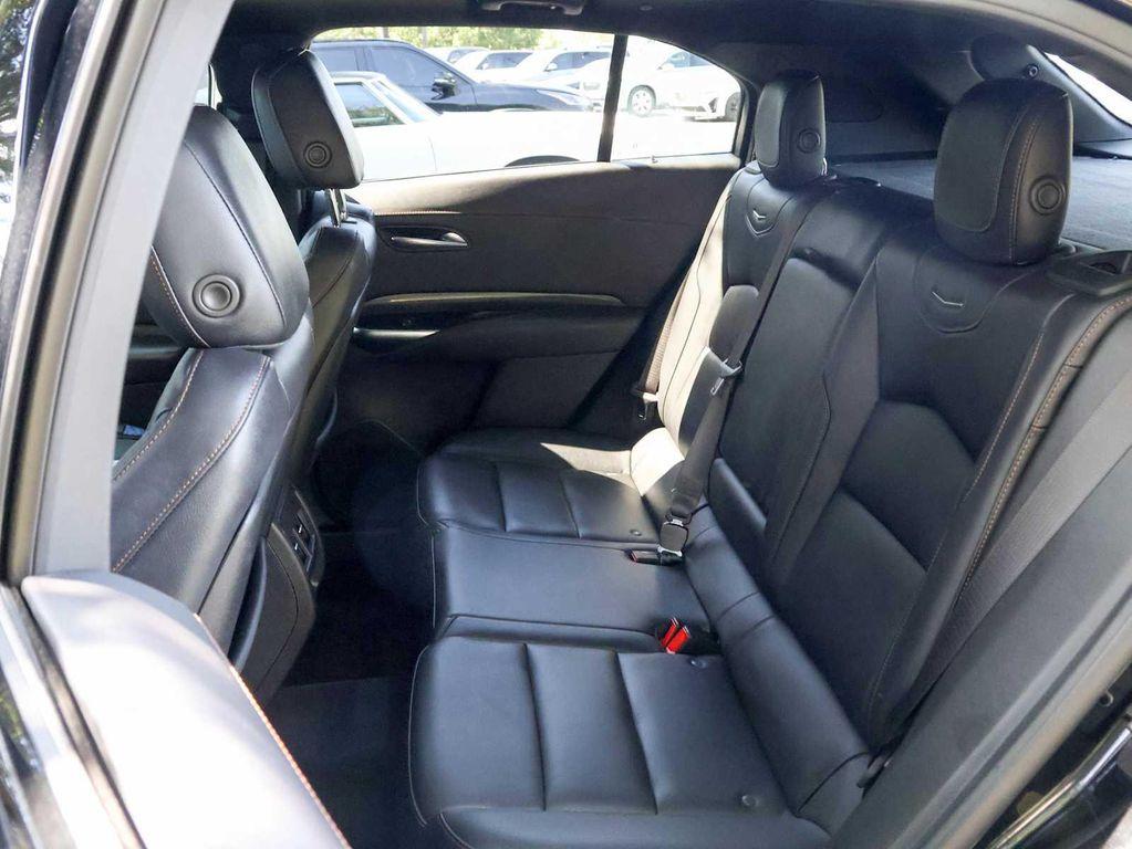 used 2022 Cadillac XT4 car, priced at $27,997