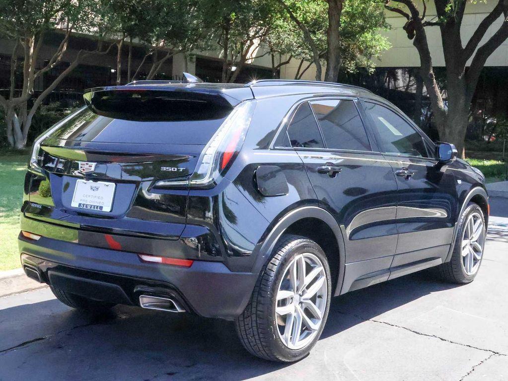 used 2022 Cadillac XT4 car, priced at $27,997