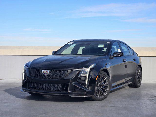 new 2025 Cadillac CT5 car, priced at $113,920