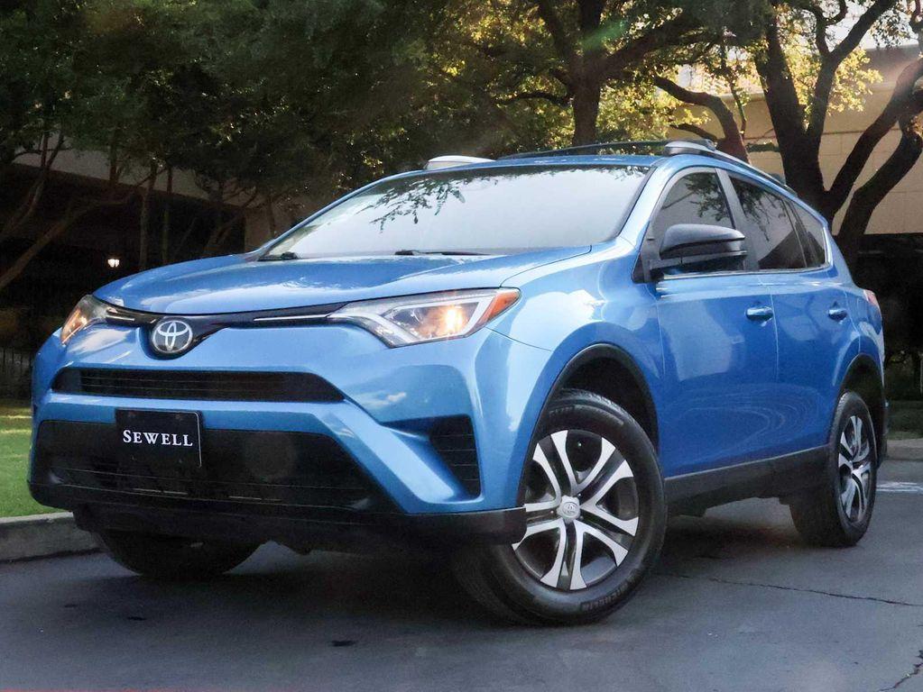 used 2018 Toyota RAV4 car, priced at $18,598