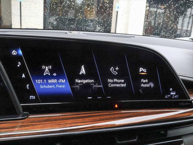used 2021 Cadillac Escalade car, priced at $49,497