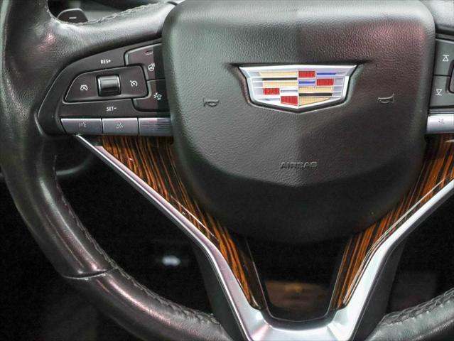 used 2021 Cadillac Escalade car, priced at $49,497
