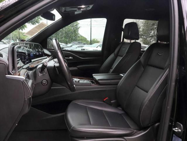 used 2021 Cadillac Escalade car, priced at $49,497