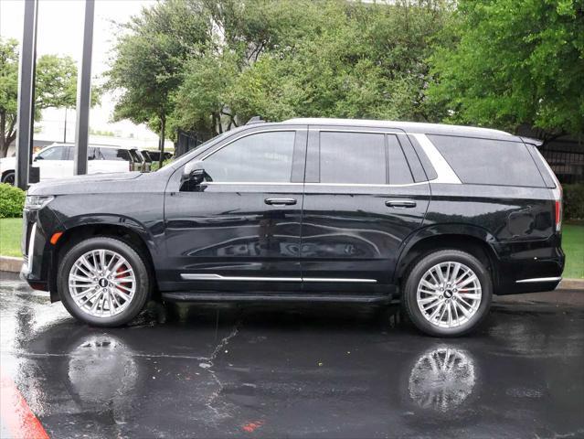 used 2021 Cadillac Escalade car, priced at $49,497