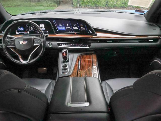 used 2021 Cadillac Escalade car, priced at $49,497