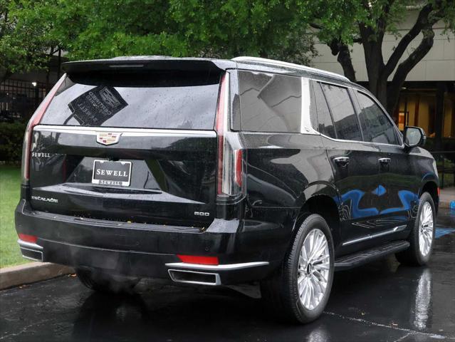 used 2021 Cadillac Escalade car, priced at $49,497