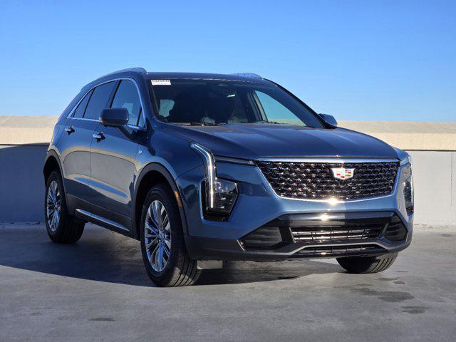 new 2025 Cadillac XT4 car, priced at $45,485