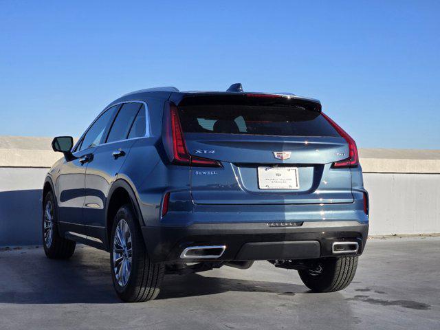 new 2025 Cadillac XT4 car, priced at $45,485