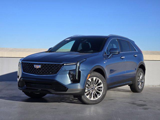 new 2025 Cadillac XT4 car, priced at $45,485