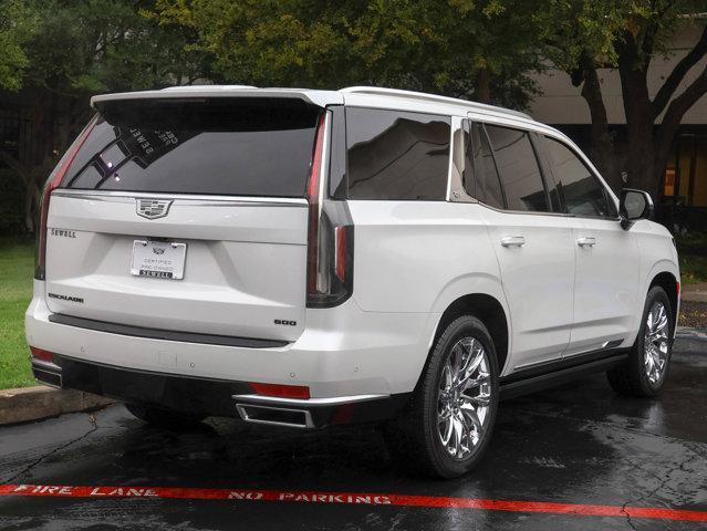 used 2021 Cadillac Escalade car, priced at $69,991