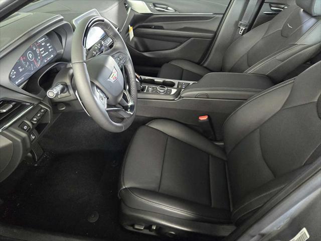 new 2025 Cadillac CT4 car, priced at $55,460