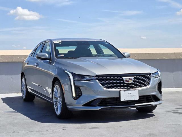 new 2025 Cadillac CT4 car, priced at $55,460