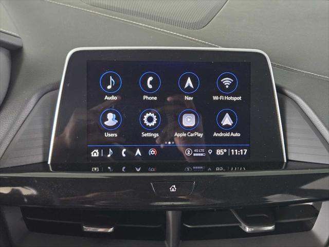 new 2025 Cadillac CT4 car, priced at $55,460