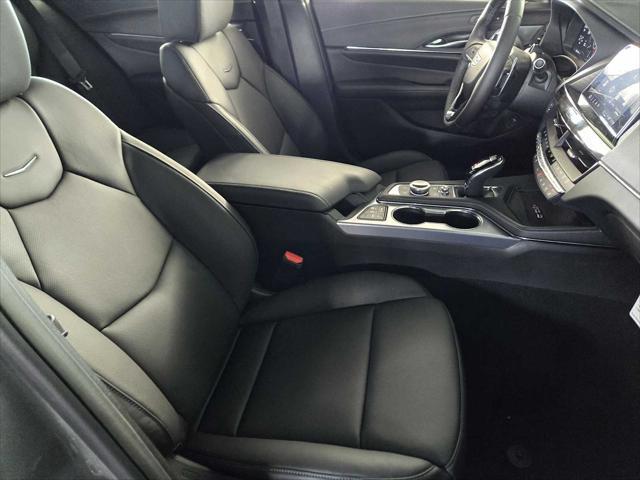 new 2025 Cadillac CT4 car, priced at $55,460
