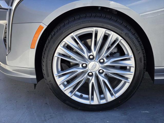 new 2025 Cadillac CT4 car, priced at $55,460