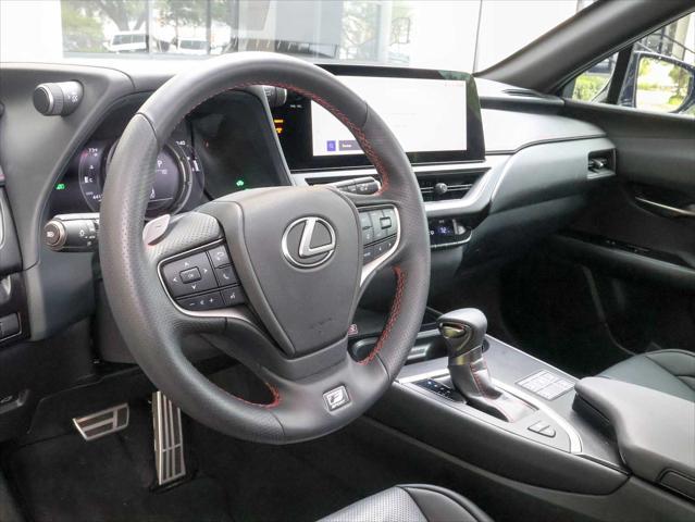 used 2024 Lexus UX 250h car, priced at $39,899