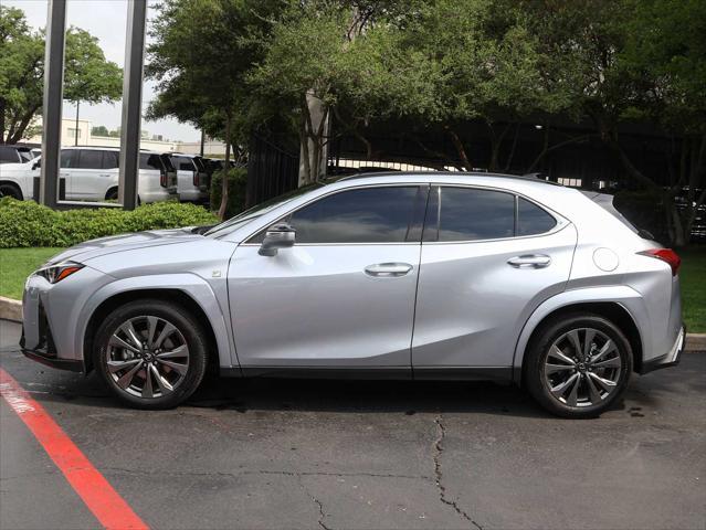 used 2024 Lexus UX 250h car, priced at $39,899