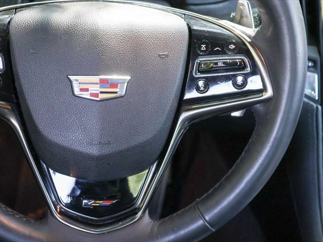 used 2018 Cadillac ATS-V car, priced at $37,997