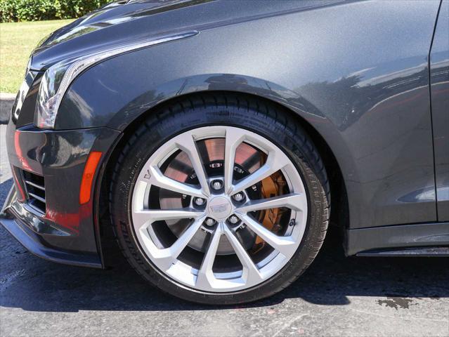 used 2018 Cadillac ATS-V car, priced at $37,997