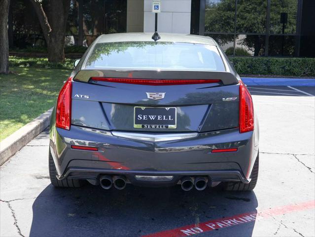 used 2018 Cadillac ATS-V car, priced at $37,997