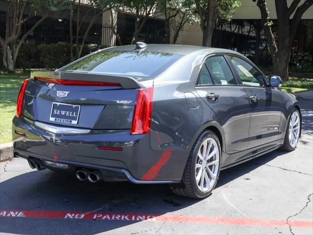 used 2018 Cadillac ATS-V car, priced at $37,997