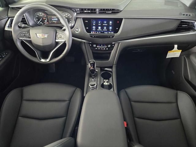 new 2025 Cadillac XT6 car, priced at $52,360