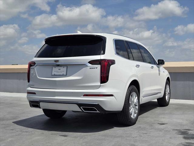 new 2025 Cadillac XT6 car, priced at $52,360