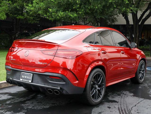 used 2024 Mercedes-Benz AMG GLE 53 car, priced at $84,979