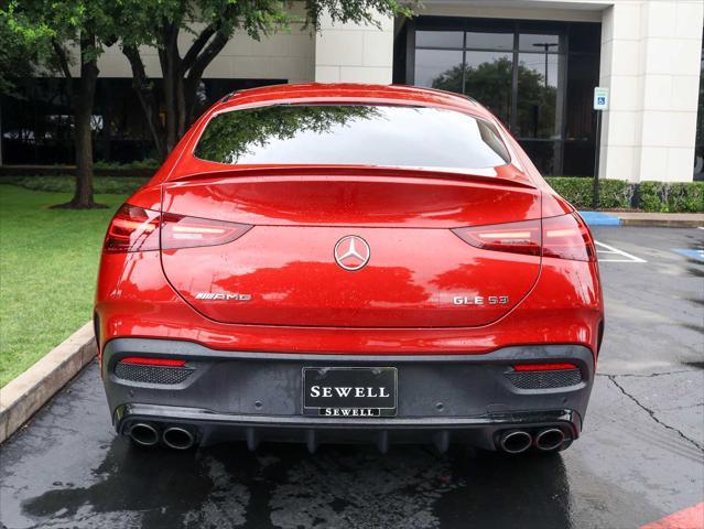 used 2024 Mercedes-Benz AMG GLE 53 car, priced at $84,979