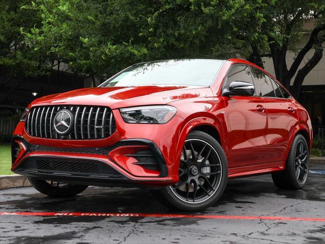 used 2024 Mercedes-Benz AMG GLE 53 car, priced at $84,979