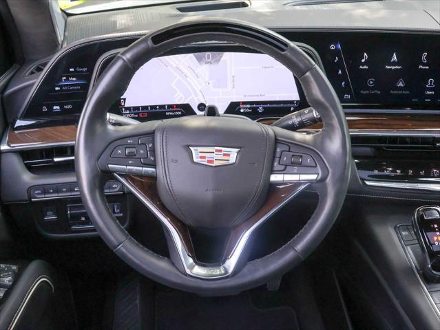 used 2022 Cadillac Escalade car, priced at $82,797