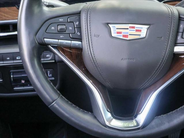 used 2022 Cadillac Escalade car, priced at $82,797