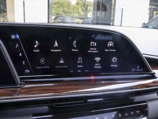 used 2022 Cadillac Escalade car, priced at $82,797