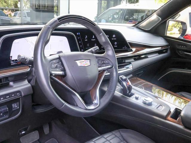 used 2022 Cadillac Escalade car, priced at $82,797