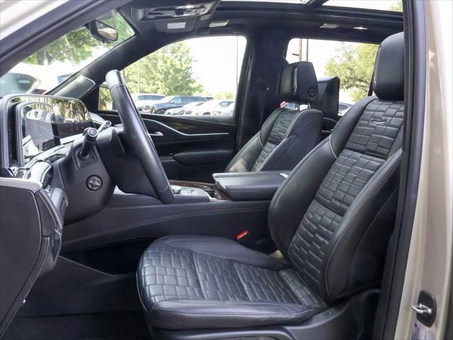 used 2022 Cadillac Escalade car, priced at $82,797