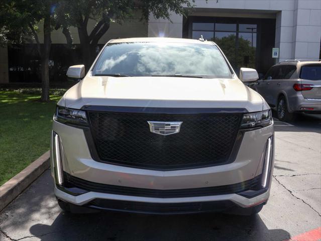 used 2022 Cadillac Escalade car, priced at $82,797